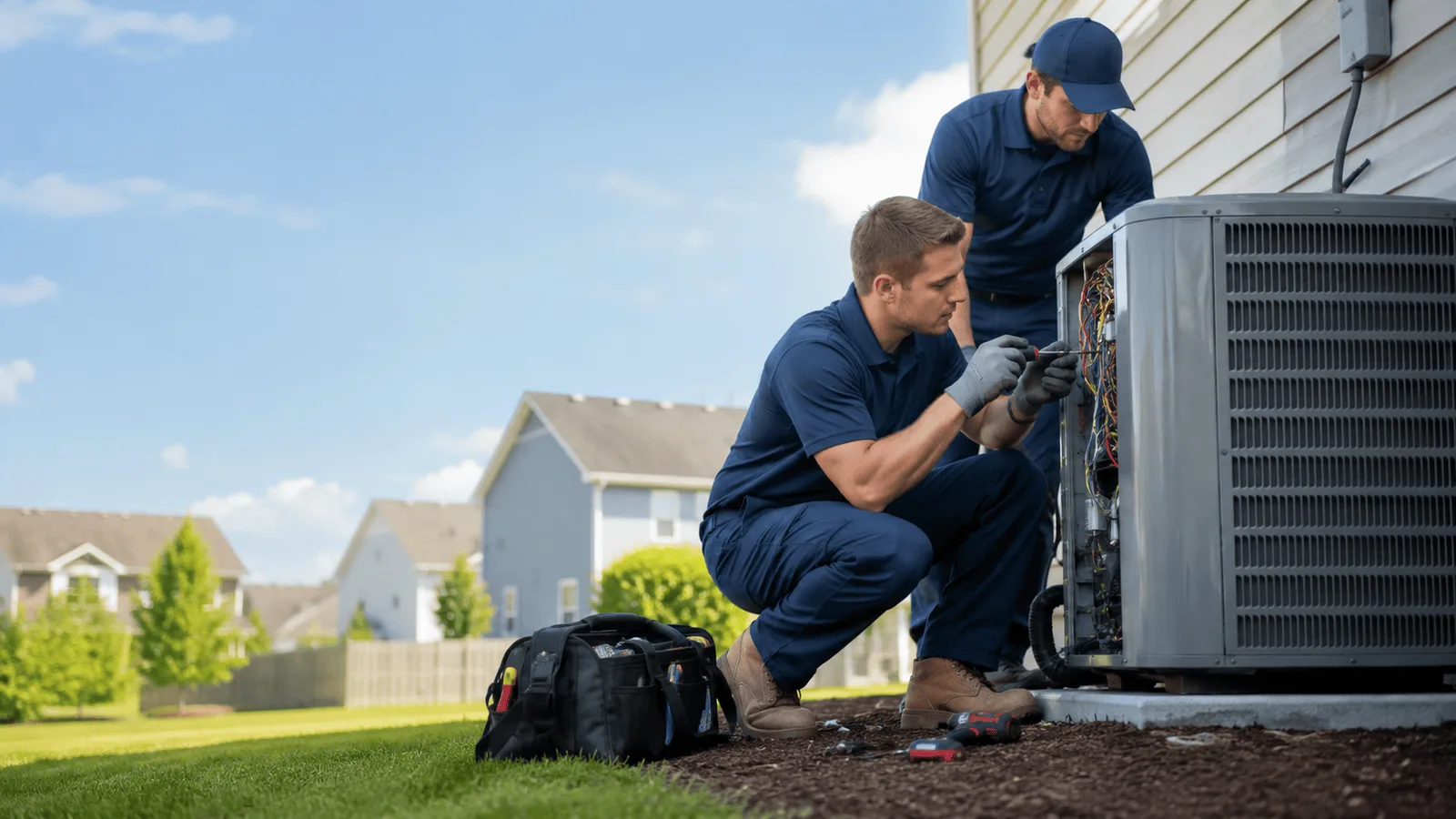 Heat Pump Installation in Hale, MI near me